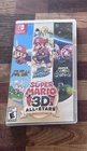 Super Mario 3D All-Stars (Nintendo Switch, 2020) Authentic Tested Game CIB