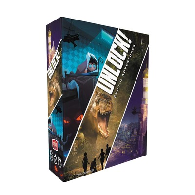 Unlock! Exotic Adventure Card Game by Space Cowboys