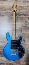 1983 Peavey T-27 Metallic Blue Electric Guitar &  Case Needs Cleaning See Photos