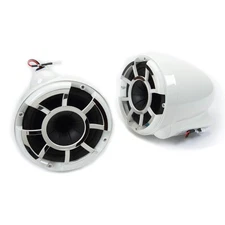 Wet Sounds REV 8" Tower Speakers - WHITE (Pair) - Used, Very Good