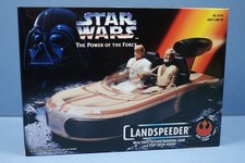 Star Wars Power Of The Force - Landspeeder - New Sealed 1995