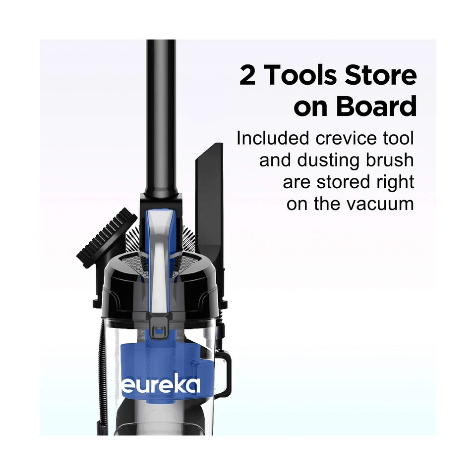 Eureka AirSpeed NEU10AE5 Bagless Vacuum - Blue - Powerful Clean - Image 4 of 4