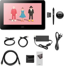 Wacom Cintiq Pro 16 Graphics Tablet DTH-167K0B 2021 4K Touch Pro Pen 2 FREE P&P