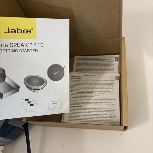 JABRA 7410-209 Speak 410 Hands Free Communication UC USB Speakerphone/Speaker - Bild 6 von 6