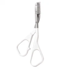Eyebrow Trimmer Scissors Stainless Steel Professional Trimmer responsible