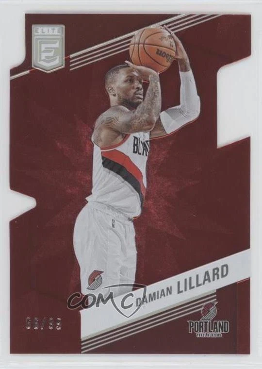 Damian Lillard trading card
