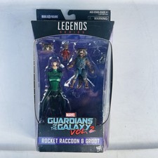 Rocket Raccoon Groot Guardians the Galaxy Marvel Legends Mantis BAF wave 6' NIP
