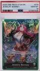 2025 One Piece ST24 OP07-019 Jewelry Bonney PSA 10 Gem Mint Leader English