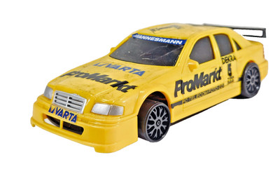 Hornby Mercedes C-Klasse DTM ProMarkt #5 1:32 Elektro Race Plastik ungeprüft