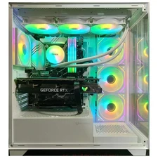 i9 14900k Gaming Ai Workstation PC - RTX 5090 - 32GB DDR5 - 4TB SSD