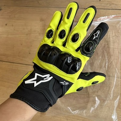Alpinestars Gloves - Touchscreen Motorcycle Gloves - Abrasion