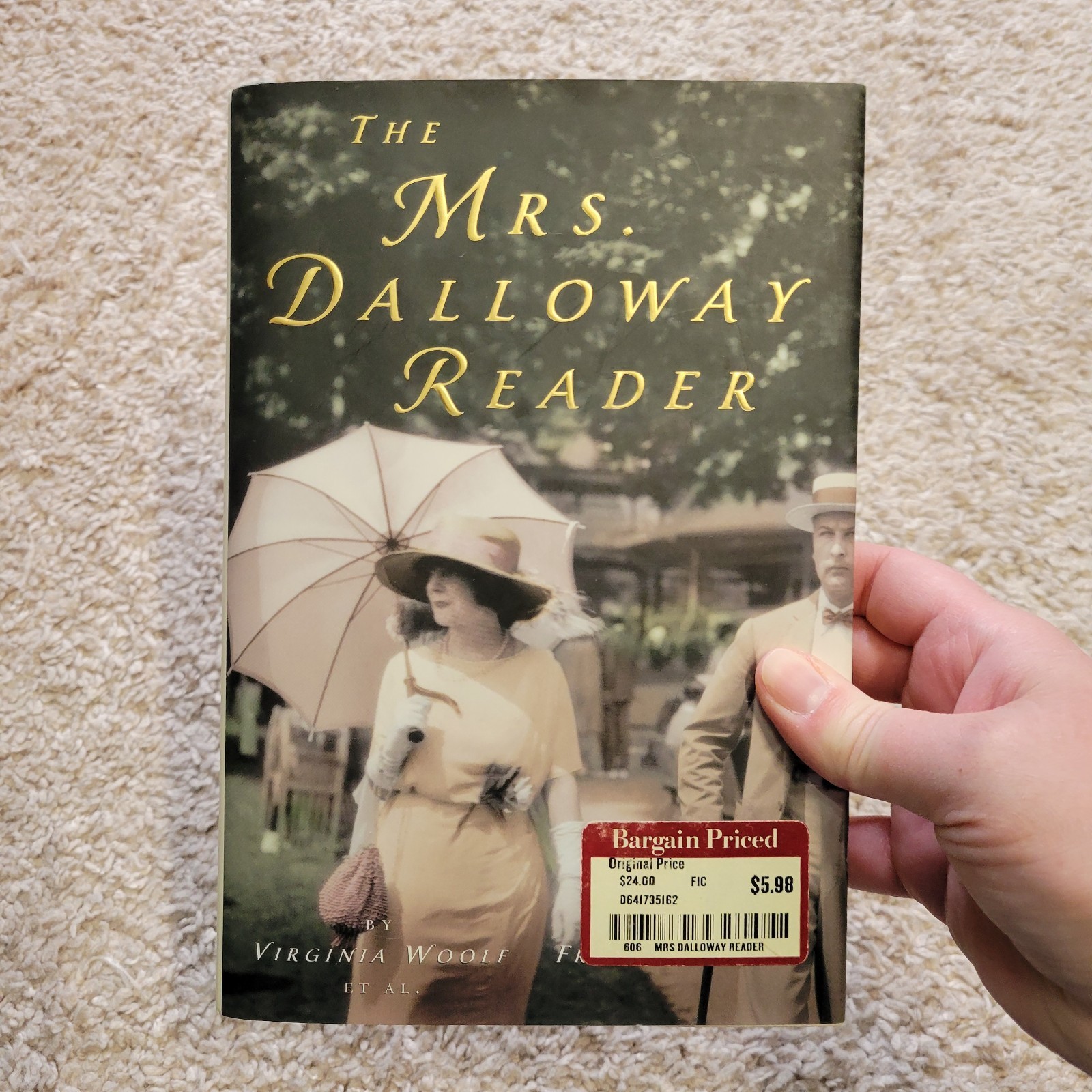 Mrs Dalloway Reader Virginia Woolf 1st Edition Journal Letters Harcourt 2003  