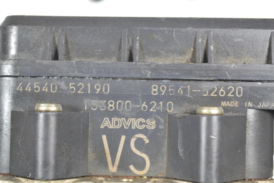 4454052190 Toyota Scion XD 2008-2010 ABS Control de bomba de freno antibloqueo 5F4 210 Foto 3 de 4