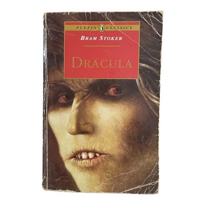 Bram Stoker Dracula Puffin Classics Trade Paperback 1994 Gothic Horror