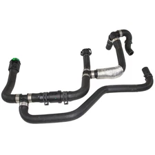 Rein CHH0637 HVAC Heater Hose Assembly For 98-03 Jaguar Vanden Plas XJ8 XJR