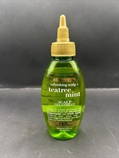 OGX Extra Strength Refreshing Scalp Mint Scalp Treatment Hair Care 4Oz