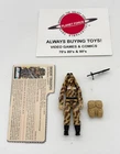 1985 Dusty w/ File Card Complete GI Joe Figure