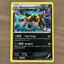 Krookodile Secret Rare 127/124 - B&W Dragons Exalted - NM/LP on eBay
