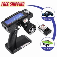 Flysky FS-GT3B Three Channel Remote Control Transmitte &Receiver for RC Car Boat
