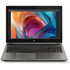 HP Zbook 15 G6 15.6" 32GB 512GB, Silver