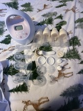 S2 Plus Premier Electric Breast Pump with Grey Tote Premium Accessory Kit