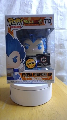 Funko Pop! : Dragon Ball - Vegeta Powering Up #713 CHASE Chalice Exclusive
