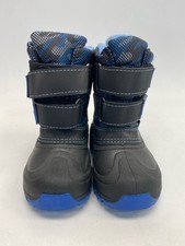 SIZE 6 Black Blue Boy's Shoes Boots
