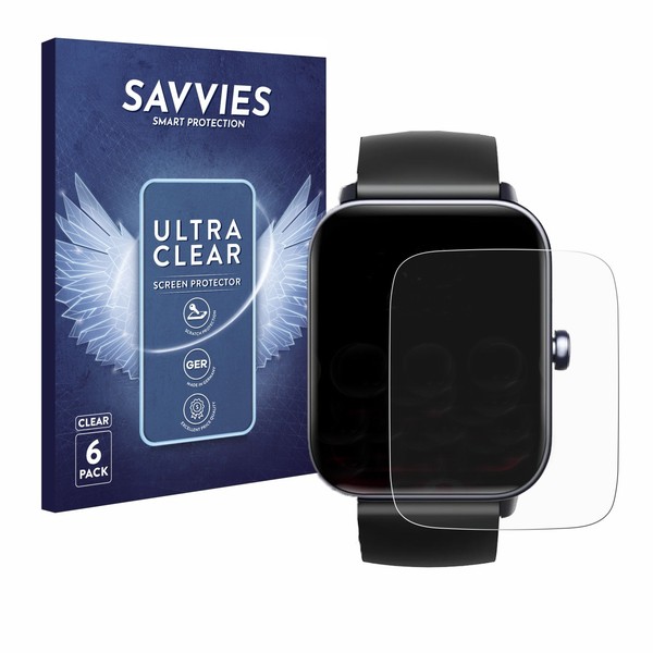 "6X Schutzfolie FüR Fitpolo IDW19 1.8\" Display Schutz Folie"-image