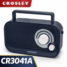 Crosley CR3041A-SG AM/FM Radio with Bluetooth and Built-In Forte Radio