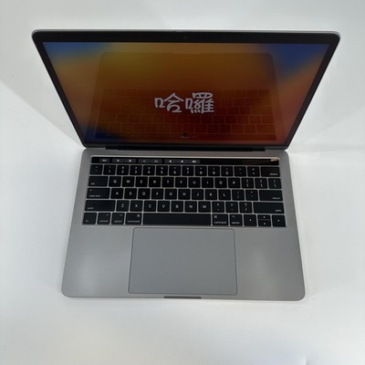 MacBook Pro 13 Touch Bar Space Gray 2017 3.1 GHz Intel Core i5 8GB
