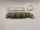 50 US Silver Roosevelt Dimes, 90% silver Random Dates, Circulated