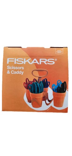 Forbici punta smussata Fiskars confezione classe per bambini 24 include mancini - Foto 6 di 9