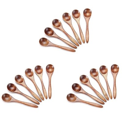 Kleine  , 18 Stück Hölzerner Tee  zum Kochen Kleiner Gewürz4827