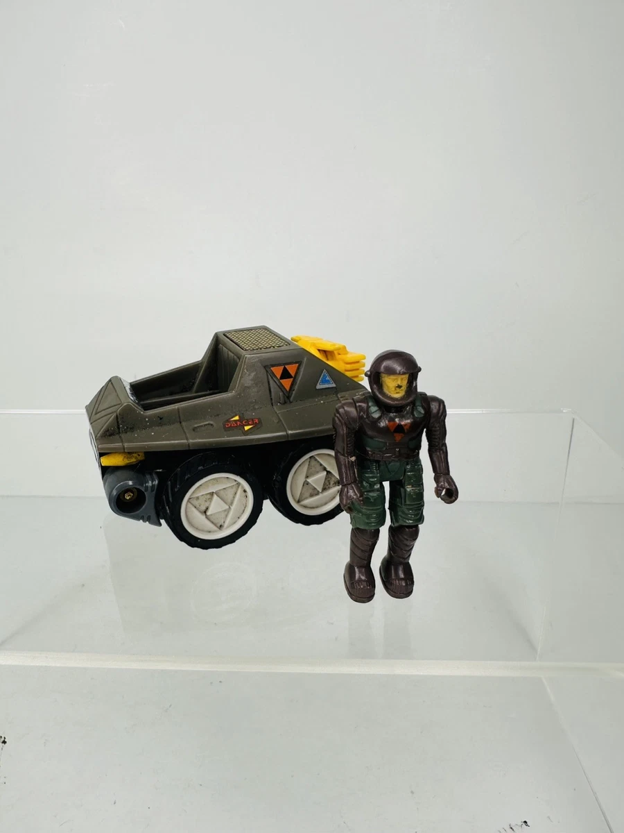 Rare Starcom Starhawk - Mattel - 1990 - très jauni