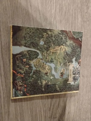 The Witcher 3: Wild Hunt (2015) Map Only For Xbox One and PS4
