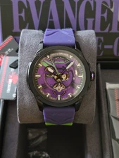 WELLY MERCK x NEON GENESIS EVANGELION - EVA 01 - LIMITED EDITION AUTOMATIC WATCH