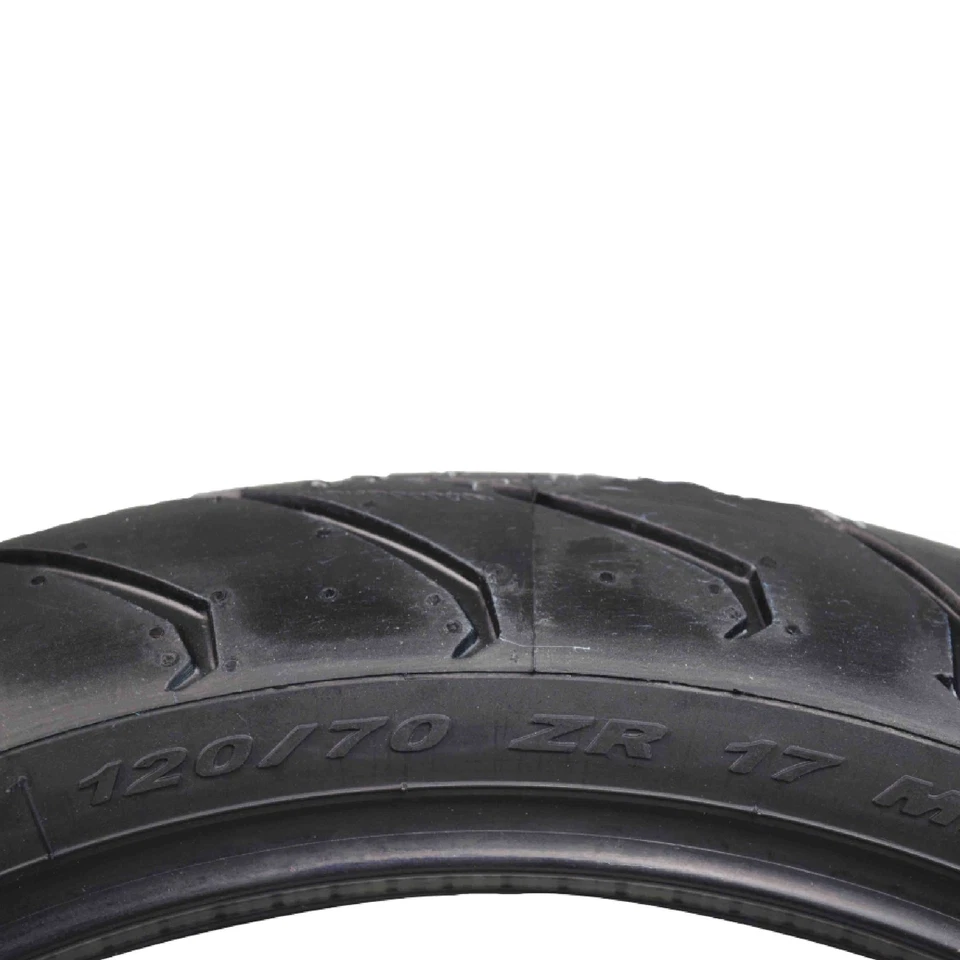 Pirelli Angel ST 120/70ZR17 (58W) Front & 190/50ZR17 (73W) Rear Motorcycle Tires - Image 4 of 4