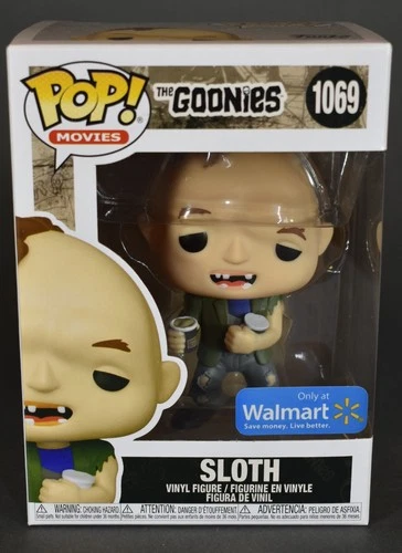 SLOTH #1069 - GOONIES - WALMART EXCLUSIVE - FUNKO POP - NEW