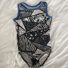 Plum Practicewear CM Leotard Child Medium