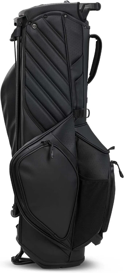 Bolso de pie Ogio Golf Shadow Luxury Collection COLOR: negro rojo parte superior de madera: 4 vías Foto 2 de 4