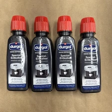 DURGOL  Swiss Espresso Descaler And Decalcifier 2ct boxes; 4 bottles total