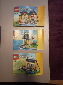 LEGO CREATOR: Beach Hut (31035)