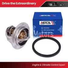 Coolant Thermostat Fit 2006-2010 Saab 9-3 2.0L 2012 Chevrolet Malibu 2.4L