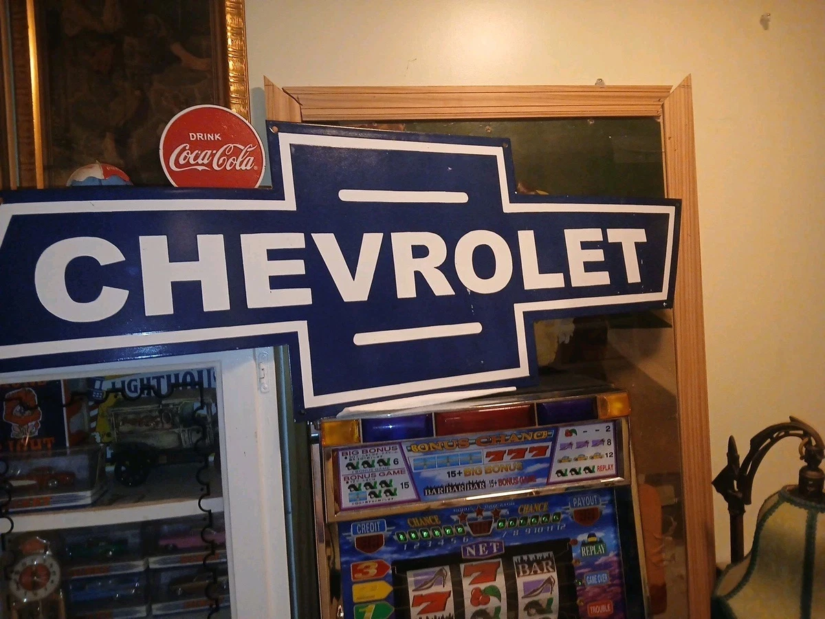 Chevrolet Sign In Original Advertising Signs (1930-1969) for sale 