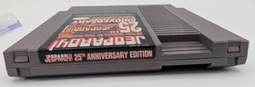 Jeopardy -- 25th Anniversary Edition (Nintendo NES, 1990) - Authentic - Tested