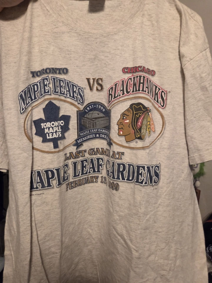 1999 Last Game At Maple Leaf Gardens Toronto Maple Leafs Vs Chicago Blackhawks - Image 2 of 4