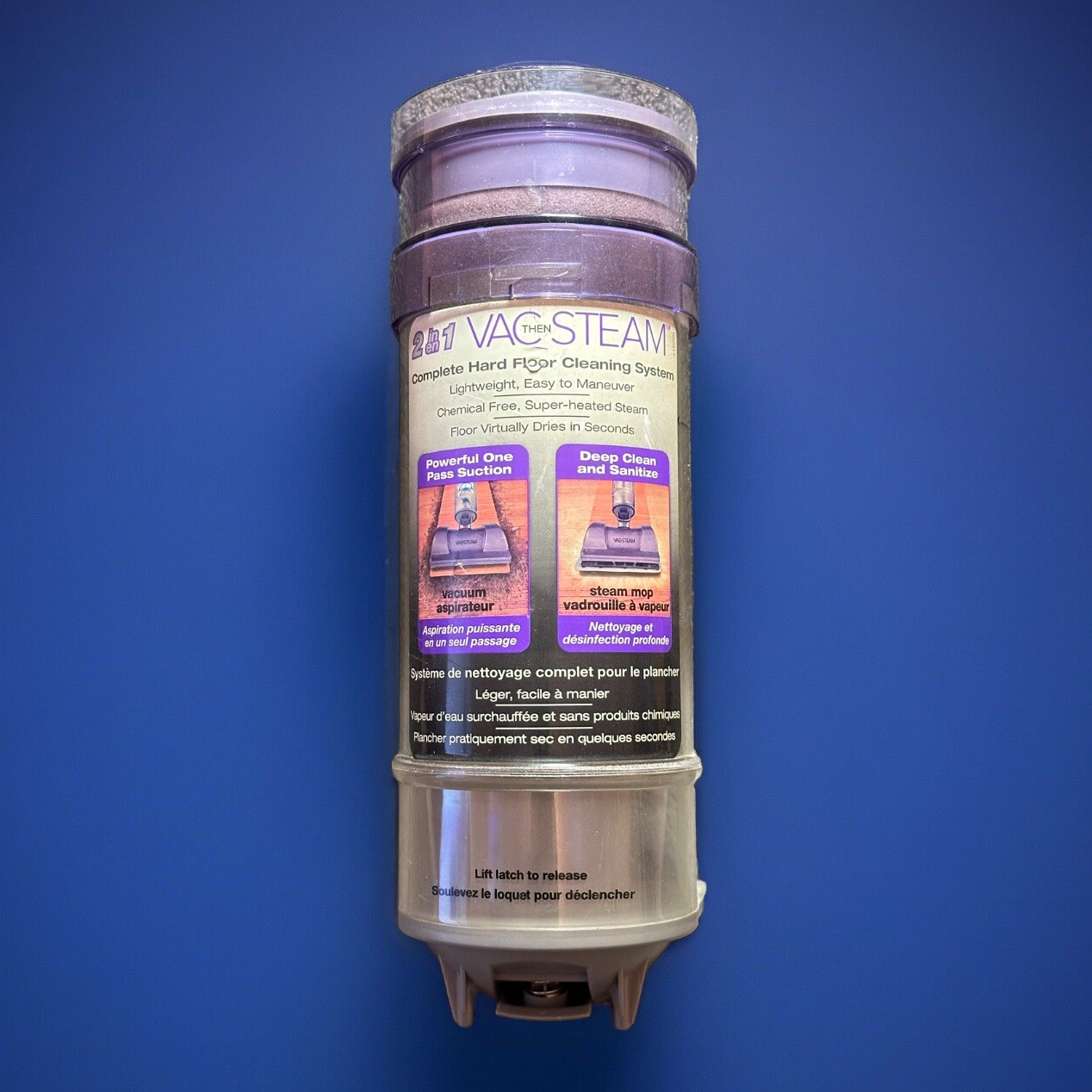 Shark 2-in-1 Vacuum and Steam Mop Replacement Filter Dust Canister-image