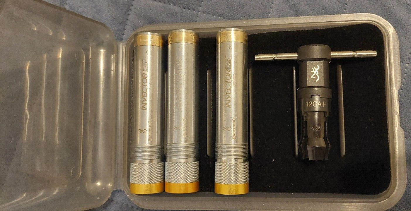 Browning Invector DS Choke Tube Set 3 plus wrench/case eBay