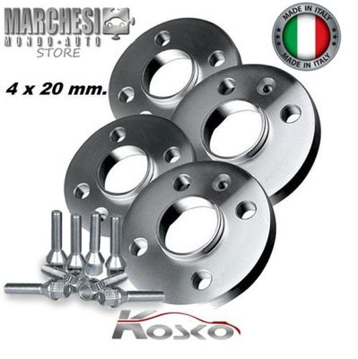 20 Dadi Ruota Zink M12x1,5 Lunghezza Gambo