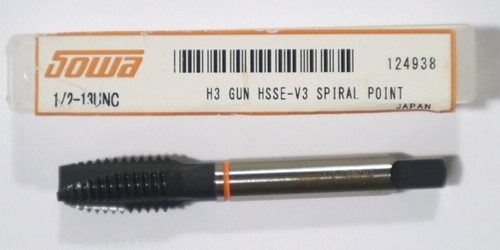 SOWA SPIRAL POINT ORANGE RING TAPS ****VARIOUS SIZES SEE DROP DOWN LIST**** - Imagen 5 de 29
